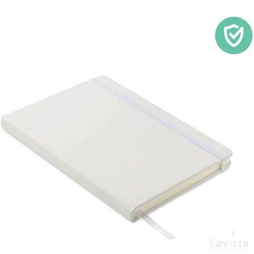 Antibacterieel a5 notitieboek Arco clean wit