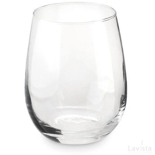 Wijnglas in giftbox Bless transparant