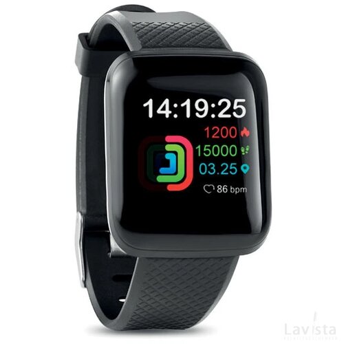 Health smartwatch Sposta watch zwart