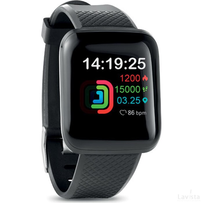 Health smartwatch Sposta watch zwart
