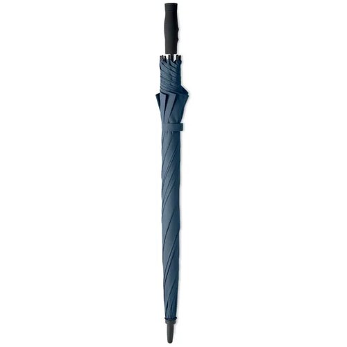 27" windbestendige paraplu Grusa blauw