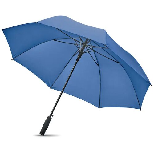 27" windbestendige paraplu Grusa royal blauw
