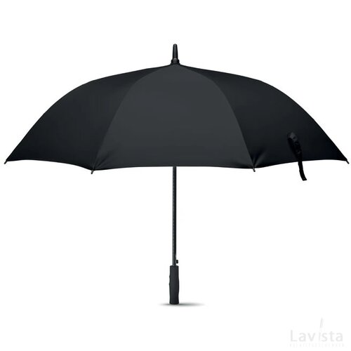 27" windbestendige paraplu Grusa zwart