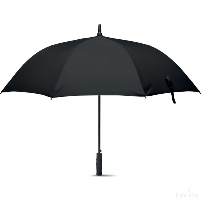27" windbestendige paraplu Grusa zwart