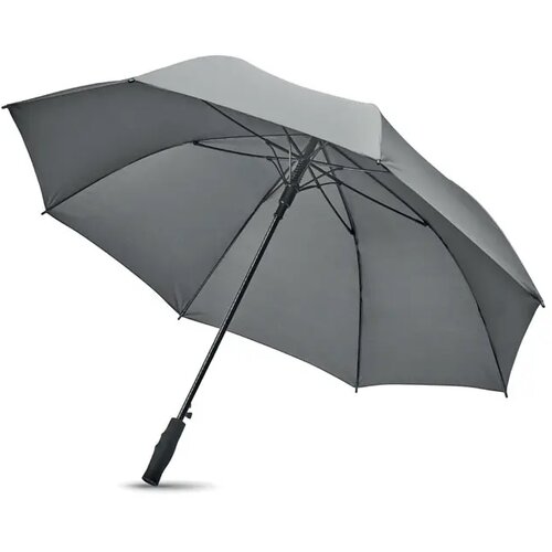 27" windbestendige paraplu Grusa grijs