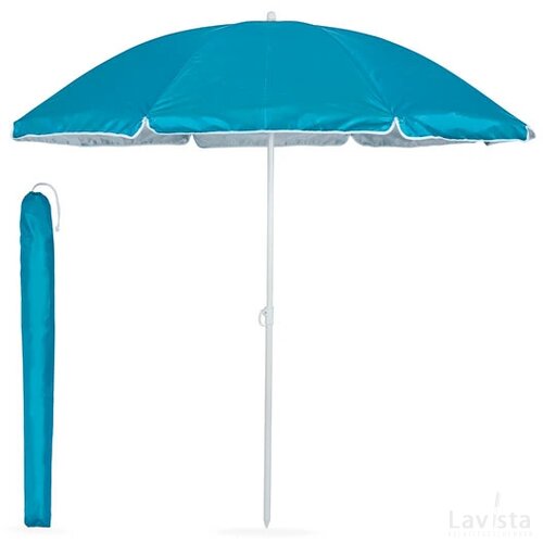 Parasol uv bescherming ø150cm Parasun turquoise