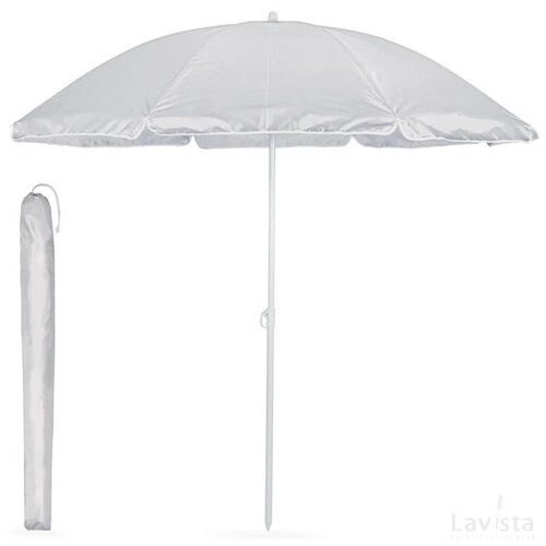 Parasol uv bescherming ø150cm Parasun grijs