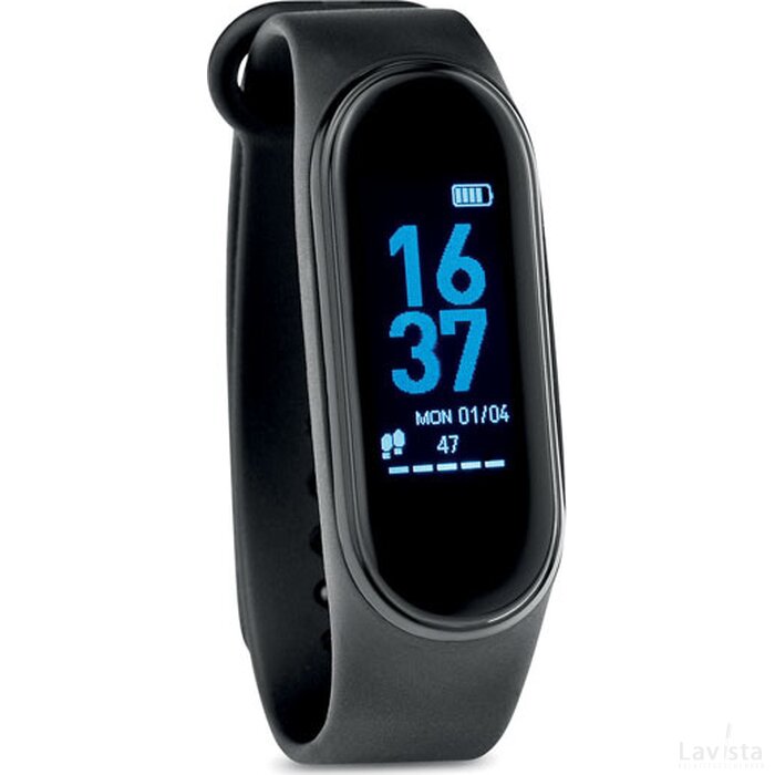 Health smartwatch Check watch zwart