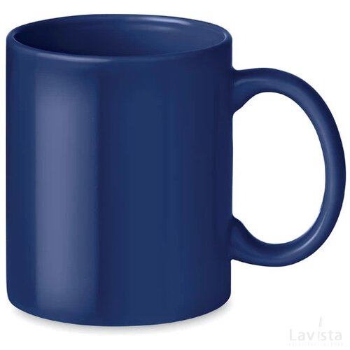 Gekleurde keramische mok 300ml Dublin tone blauw