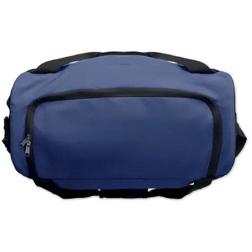 Rpet sporttas Terra + blauw