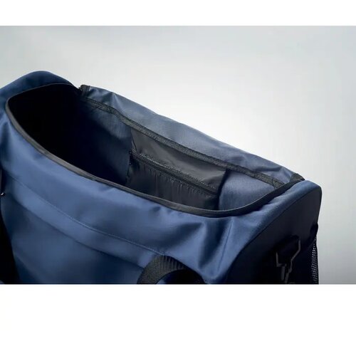 Rpet sporttas Terra + blauw