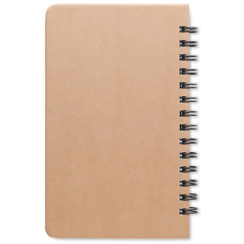 Notitieboek pijnboomzaad Grownotebook™ beige