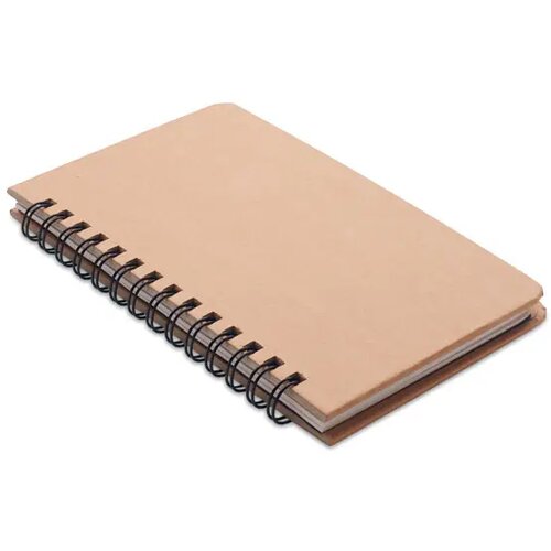 Notitieboek pijnboomzaad Grownotebook™ beige