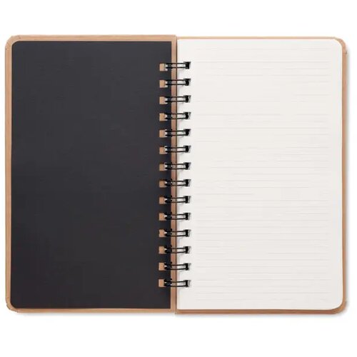 Notitieboek pijnboomzaad Grownotebook™ beige