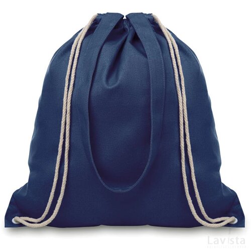 Canvas rugzakje Moira blauw