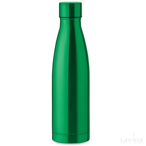 Dubbelwandige drinkfles 500 ml Belo bottle groen