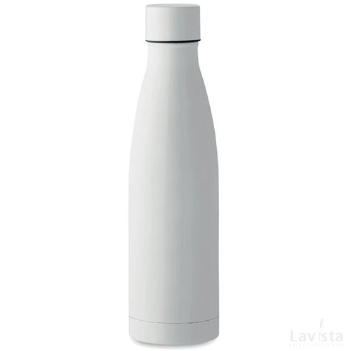 Dubbelwandige drinkfles 500 ml Belo bottle wit