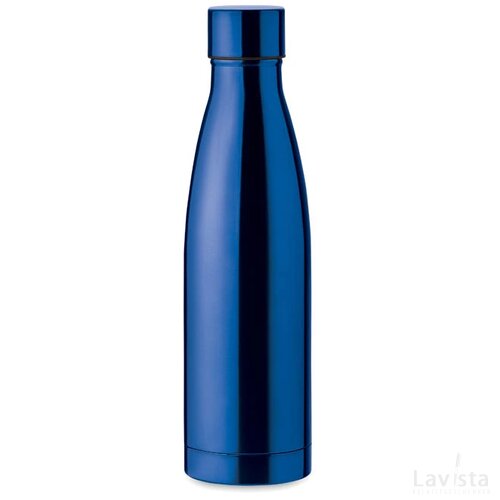 Dubbelwandige drinkfles 500 ml Belo bottle blauw