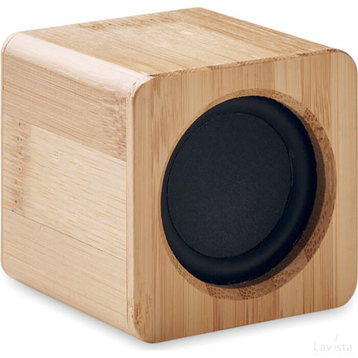 Draadloze bamboe speaker Audio hout