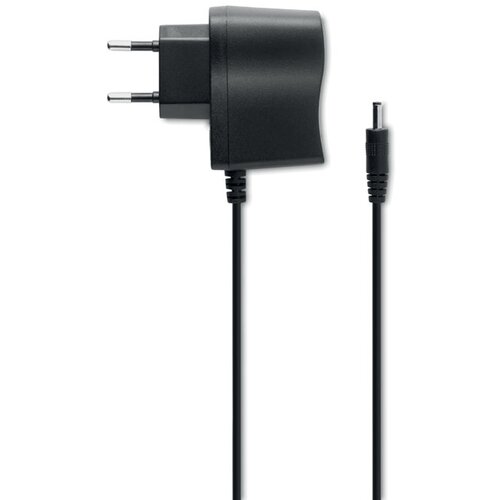 Bamboe alarmklok met thermometer Bruin