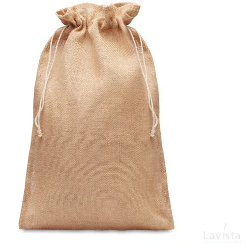 Kadozak jute groot Jute large beige