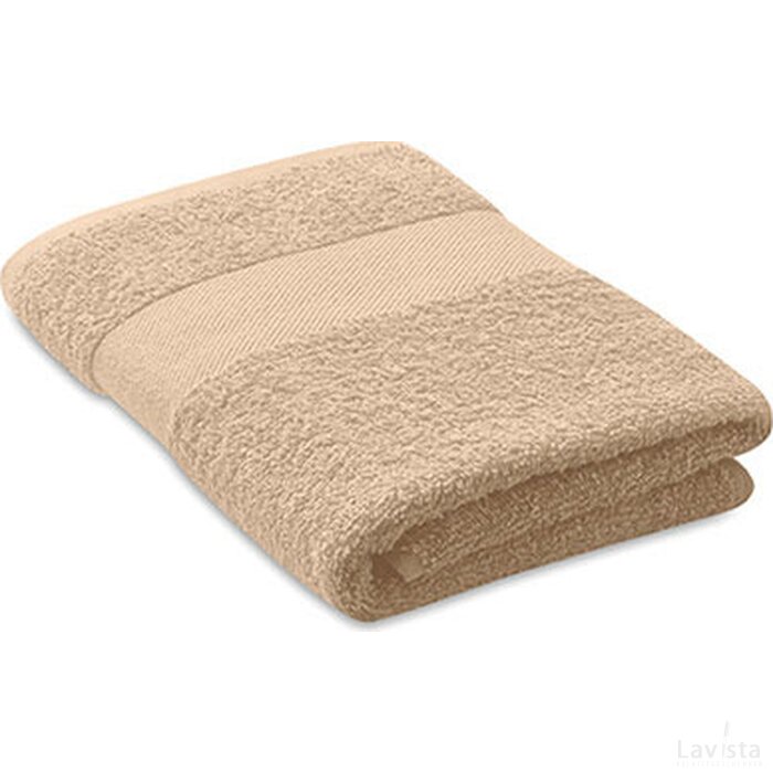 Handdoek organisch 100x50 Terry ivoor