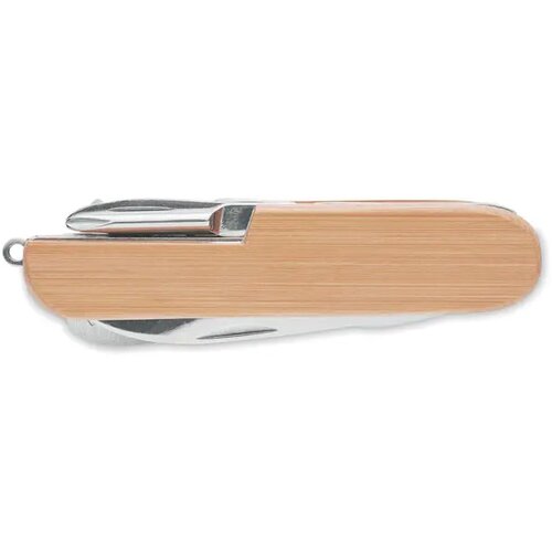 Bamboe zakmes met 9 functies Lucy lux hout