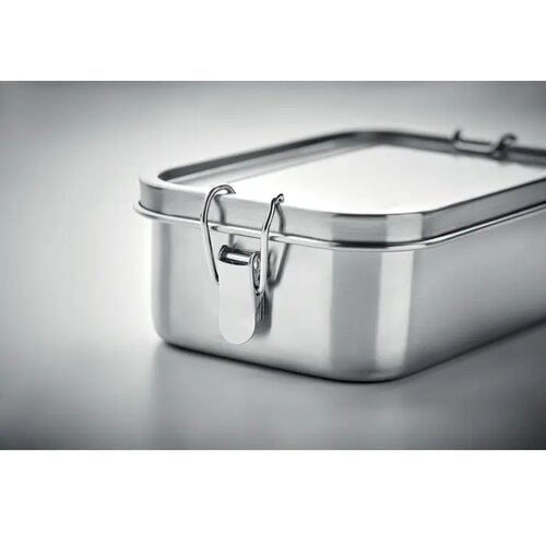 RVS lunchbox Chan Zilver