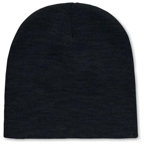Rpet beanie Marco rpet zwart