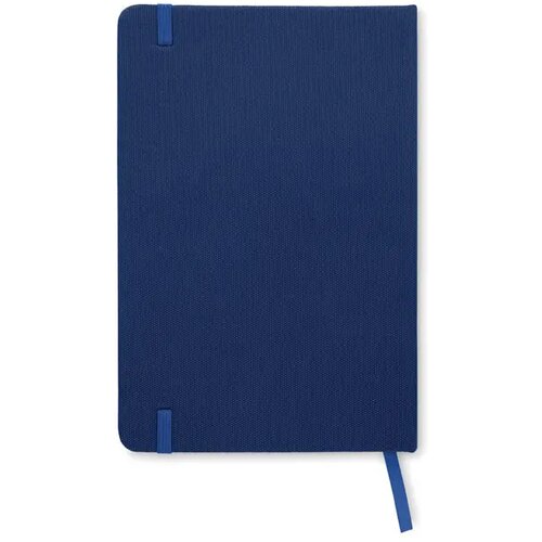 A5 notitieboek met rpet omslag Note rpet blauw