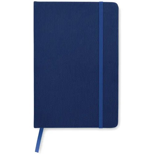 A5 notitieboek met rpet omslag Note rpet blauw
