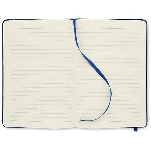 A5 notitieboek met rpet omslag Note rpet blauw