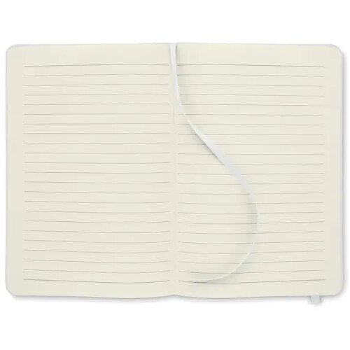 A5 notitieboek met rpet omslag Note rpet wit