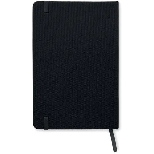 A5 notitieboek met rpet omslag Note rpet zwart