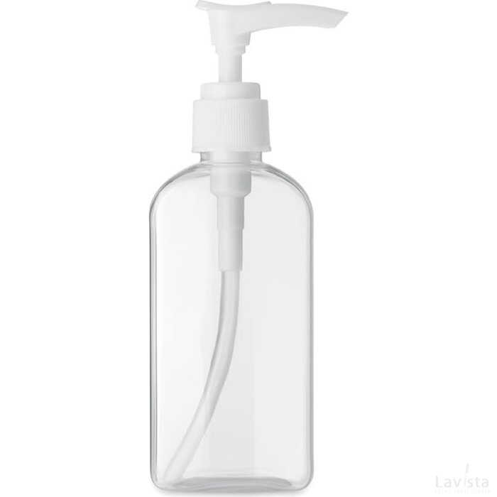 Hervulbare flesje 100 ml Fill it 100 transparant