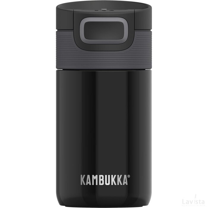 Kambukka® Etna 300 Ml Thermosbeker Zwart