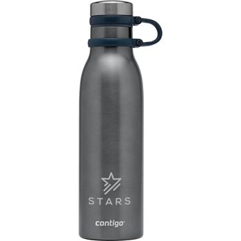 Contigo® Matterhorn Metallic 590 Ml Drinkfles Gunmetal