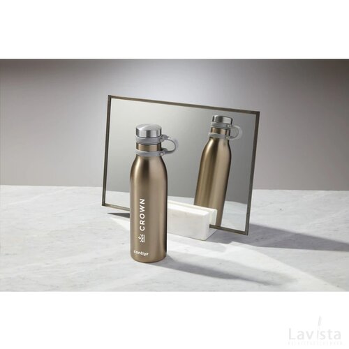 Contigo® Matterhorn Metallic 590 Ml Drinkfles Goud