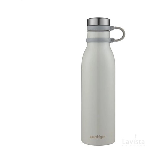Contigo® Matterhorn Metallic 590 Ml Drinkfles Lichtgrijs