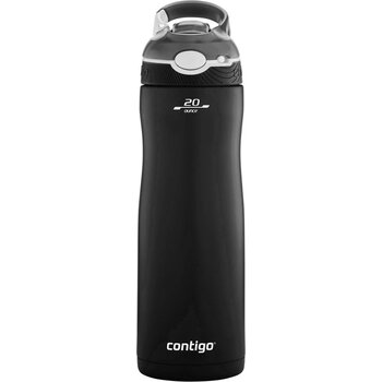 Contigo® Ashland Chill Colour 590 Ml Drinkfles Zwart