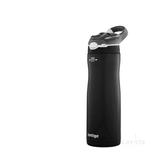 Contigo® Ashland Chill Colour 590 Ml Drinkfles Zwart
