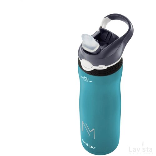Contigo® Ashland Chill Colour 590 Ml Drinkfles Turquoise