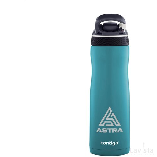 Contigo® Ashland Chill Colour 590 Ml Drinkfles Turquoise