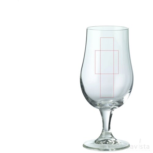 Munich Bierglas Transparant