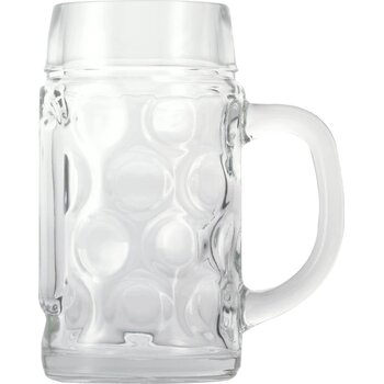 October Bierpul 500 Ml Transparant