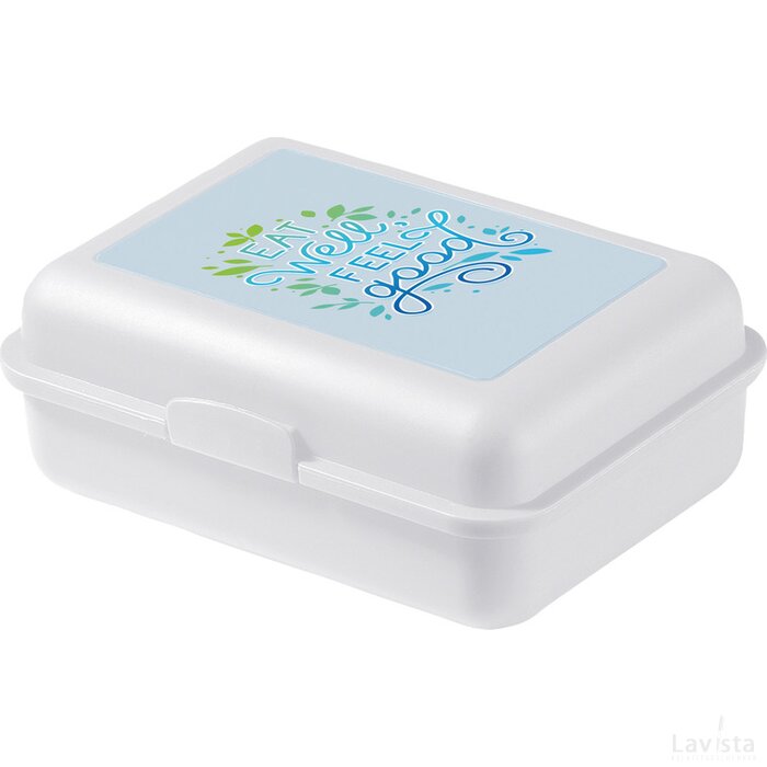 Eco Lunchbox Large Wit