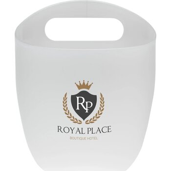 Vince Ice Bucket 2,5 L Koeler Transparant