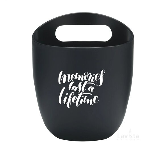 Vince Ice Bucket 2,5 L Koeler Zwart