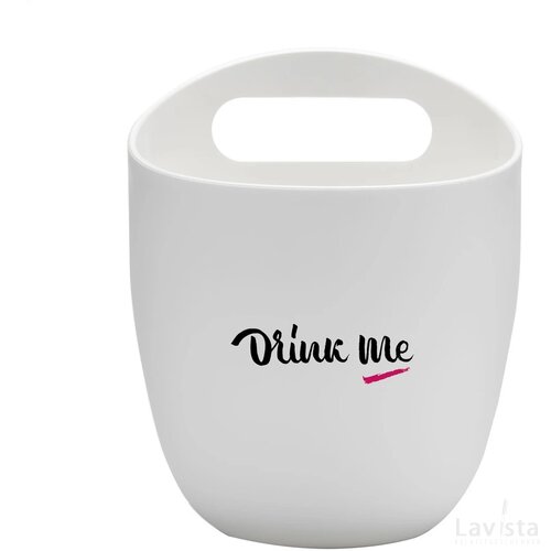 Vince Ice Bucket 2,5 L Koeler Wit