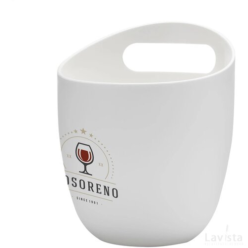 Vince Ice Bucket 2,5 L Koeler Wit